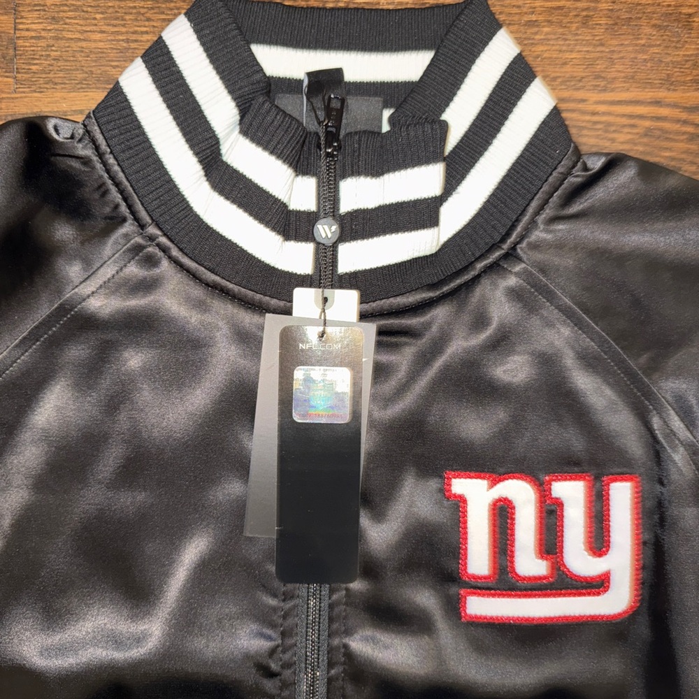 The Wild Collective x Anthropologie Giants Bomber Jacket - Picture 8 of 14